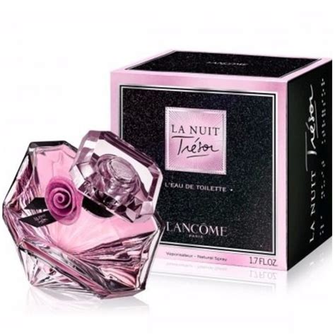 la nuit trésor l'eau de toilette lancôme